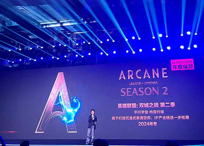 Arcane 2, serie de "League Of Legends" tiene fecha de estreno