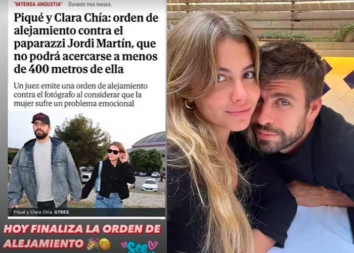 Gerard Piqué y Clara Chía reciben la peor de las noticias