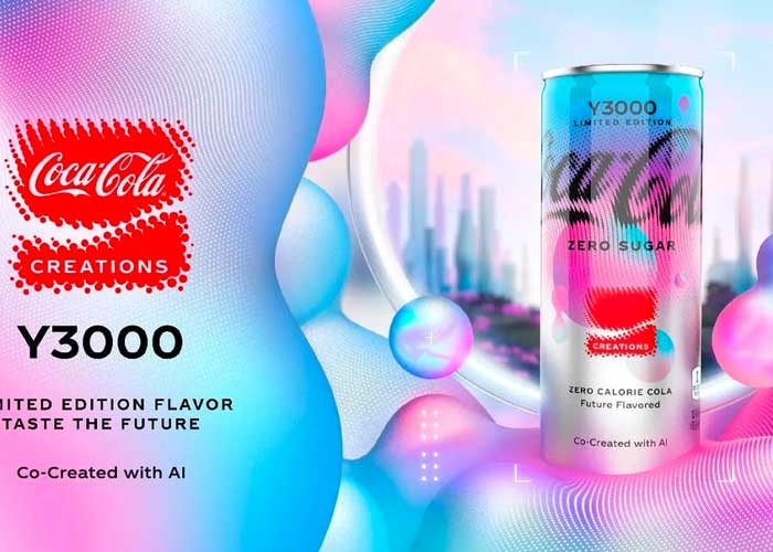 The Coca-Cola Company ha lanzado Coca-Cola Y3000
