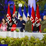 Foto: Vicepresidenta Rosario Murillo destaca rol del Ejército de Nicaragua en la Victoria y la Paz / TN8