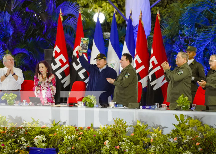 Foto: Vicepresidenta Rosario Murillo destaca rol del Ejército de Nicaragua en la Victoria y la Paz  / TN8