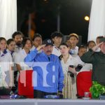 Foto: Presidente de Nicaragua, Daniel Ortega, en Desfile Patrio 2023 / TN8