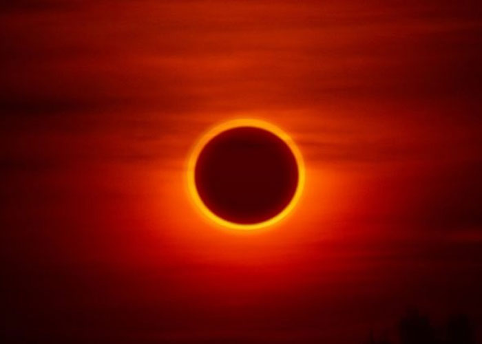Foto: Eclipse anular de sol pronto se verá en Nicaragua
