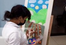 Foto: Concurso de Dibujo en Nicaragua promovido por el MINED / TN8