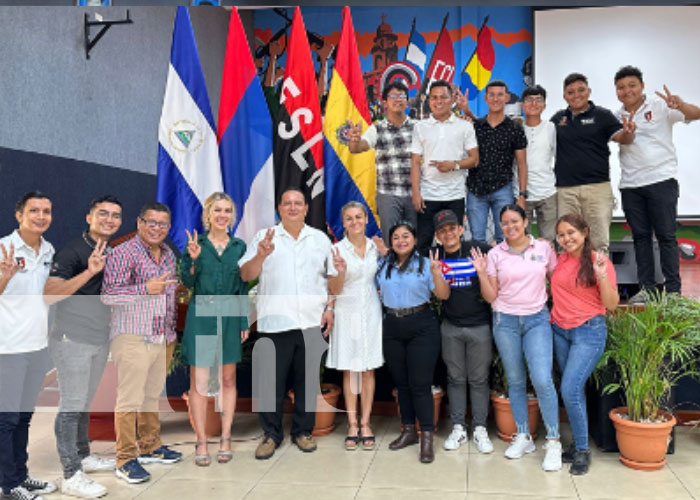 Foto: Becas para estudiantes en Nicaragua