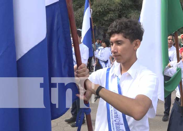 Foto: Celebración a la patria en Estelí, Nicaragua