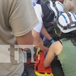 Foto: Accidente de tránsito en Estelí / TN8