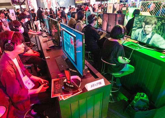 La feria de videojuegos Tokyo Game Show abre sus puertas