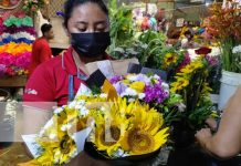 Foto: La tendencia de las flores amarillas llega a mercados de Nicaragua / TN8