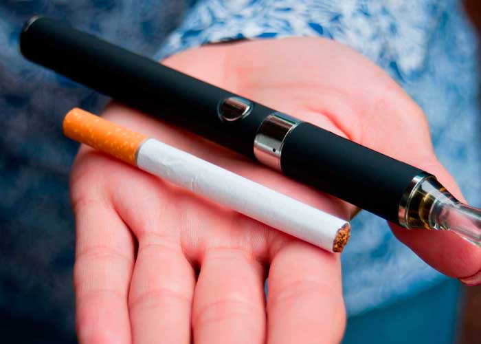 Francia prohibirá los cigarrillos electrónicos desechables