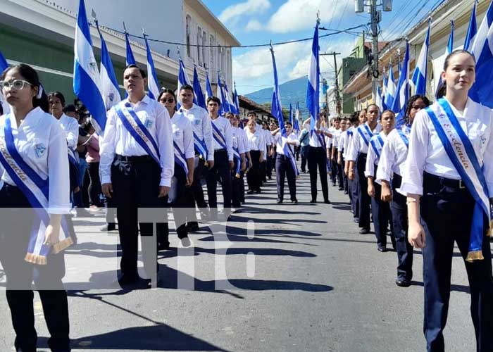Foto: Celebración a la patria en Granada, Nicaragua / TN8
