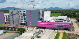 Foto: Avances en construcción del Hospital Escuela de León / TN8