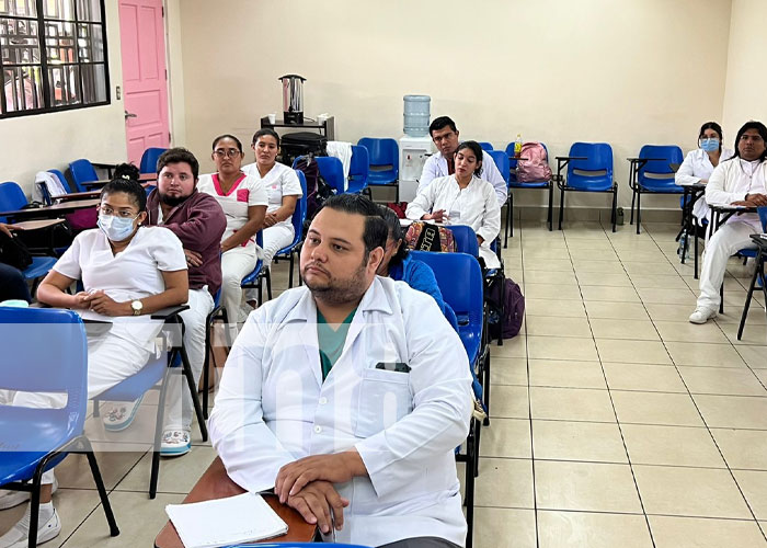 Foto: Capacitación de medicina natural en Nicaragua / TN8