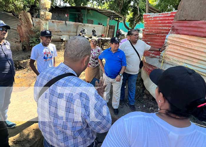 Foto: Barrio Vista Xolotlán, en Managua / TN8