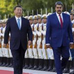 Foto: Nicolás Maduro con Xi Jinping