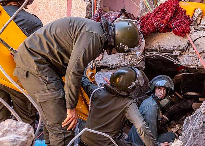 España envía rescatistas a Marruecos por el terremoto
