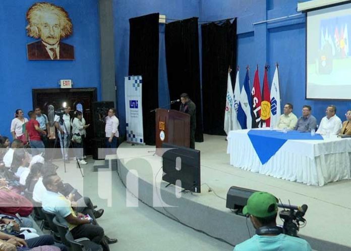Foto: Congreso Nacional de Ciencias Educativas en Nicaragua / TN8