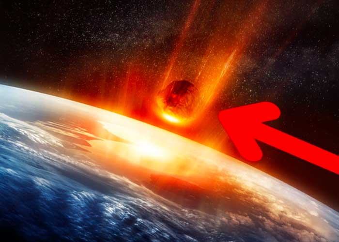 Nasa predice que un asteroide podría estrellarse contra la Tierra