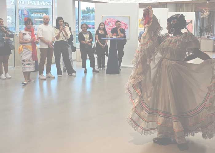 Con una hermosa actividad cultural, Nicaragua celebró la Fiesta del Huipil en Berlín