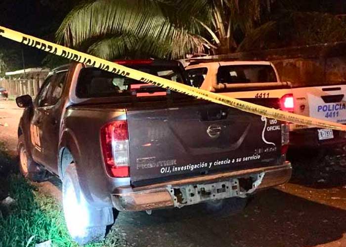 Nica muere acribillada a balazos en Costa Rica