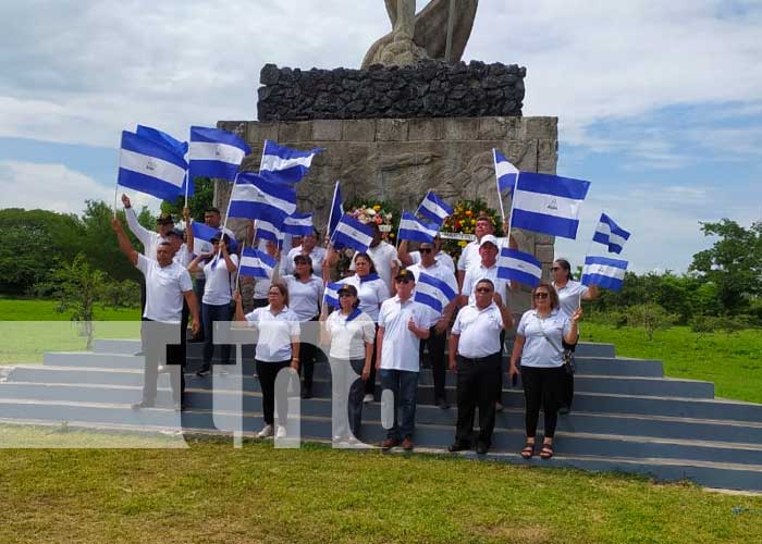 Celebración patriótica en Hacienda San Jacinto en Nicaragua