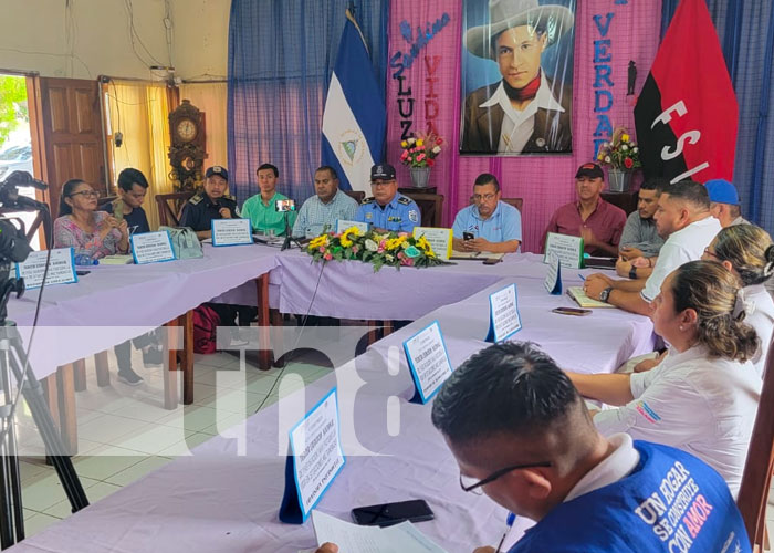 Foto: Preparación ante ejercicio multiamenazas en Nueva Segovia / TN8