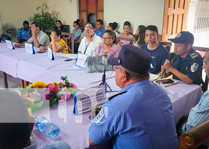 Foto: Preparación ante ejercicio multiamenazas en Nueva Segovia / TN8