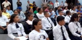 Foto: Concurso de oratoria en Nicaragua / TN8