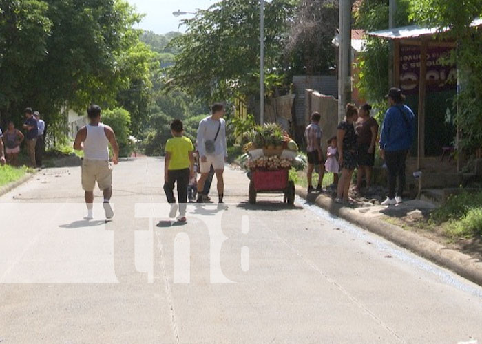 Foto: Al calor de los tragos se registra agresión en el barrio Hialeah, Managua / TN8