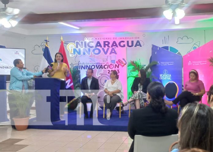 Foto: Nicaragua Innova 2023, anuncio de inscripciones / TN8