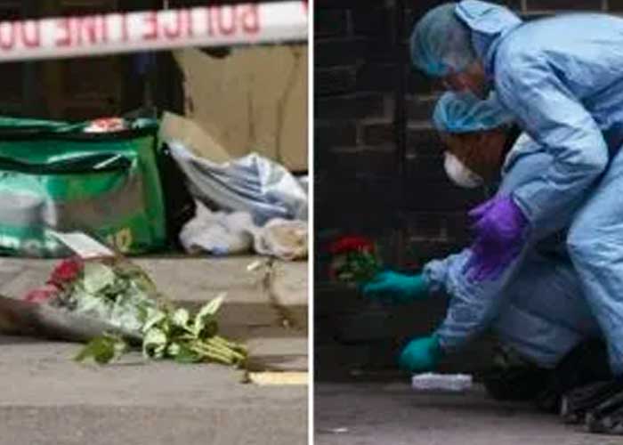 Asesinada a puñaladas tras “rechazar flores” en Londres