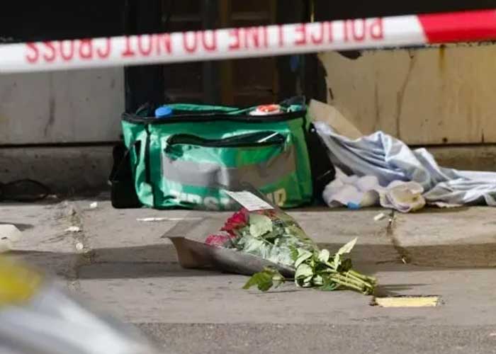 Asesinada a puñaladas tras “rechazar flores” en Londres