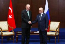 Putin y Erdogan se reúnen en Sochi