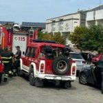 Foto: Explosión en fábrica de Italia