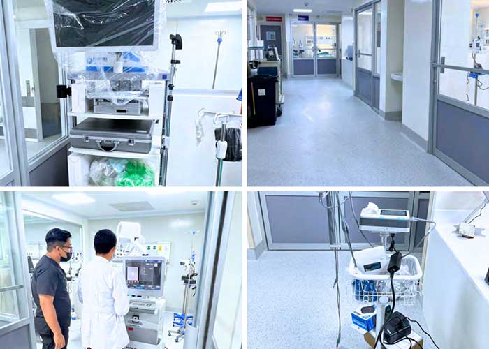Se inaugura Unidad de Cuidados Intensivos del Hospital Manolo Morales Peralta