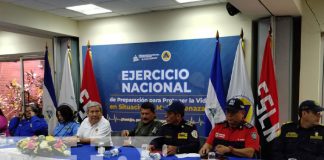 Foto: Califican de éxito el III Ejercicio Nacional Multiamenazas 2023 en Nicaragua / TN8