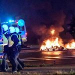Foto: Violencia se desata en Suecia