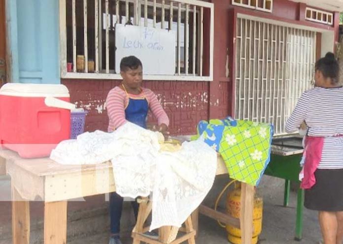 Foto: José, sensación del TikTok en Nicaragua a punta de tortillas / TN8