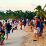 Foto: Ambiente en playas de Nicaragua