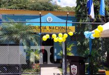 Foto: Nueva Comisaría de la Mujer en Yalagüina, Madriz / TN8