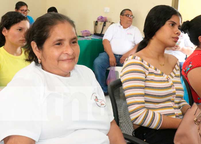 Foto: Exitoso programa en Siuna /TN8