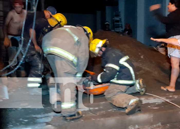 Foto: Obrero de la construcción muere tras recibir potente descarga eléctrica en el mercado Oriental/Tn8