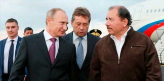 Nicaragua felicita a Vladimir Putin por un aniversario más de vida