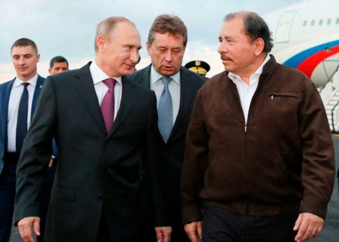 Nicaragua felicita a Vladimir Putin por un aniversario más de vida