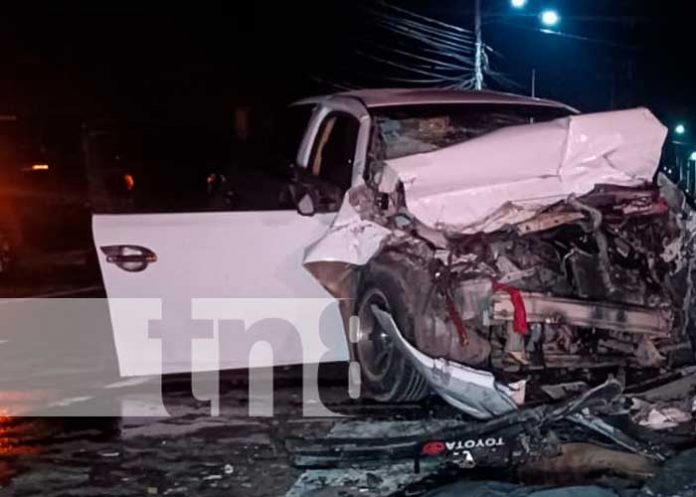 Foto: Accidente Mortal en el Kilómetro 17 Carretera Nueva a León/TN8