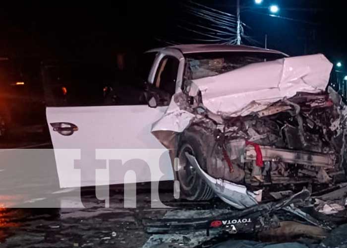 Foto: Accidente Mortal en el Kilómetro 17 Carretera Vieja a León/TN8