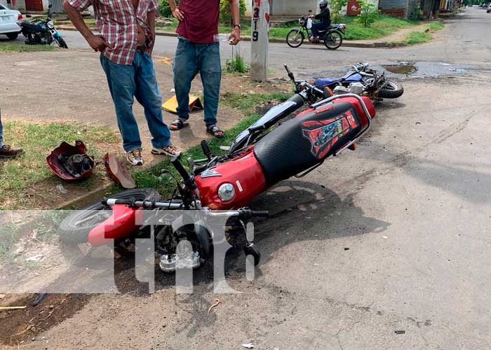 Foto: Irrespeto a las señales de tránsito provoca fatal accidente en Managua/TN8
