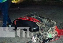 Foto: Efectos del alcohol: Dos personas graves tras accidente en Ometepe / TN8