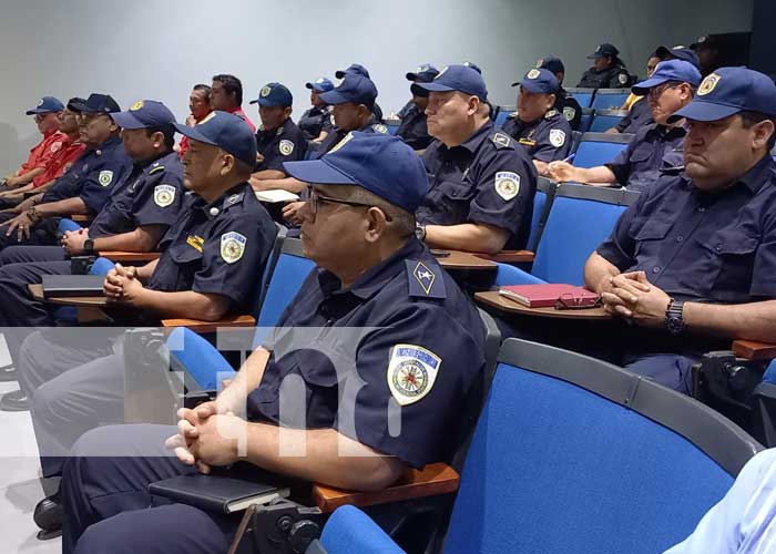 Foto: Tercera reunión 2023 de jefes de bomberos de Nicaragua para evaluación de trabajos/TN8