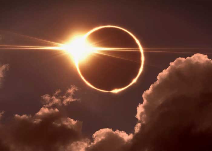 Ojo a esto: NASA advierte no ver el eclipse solar sin protección
